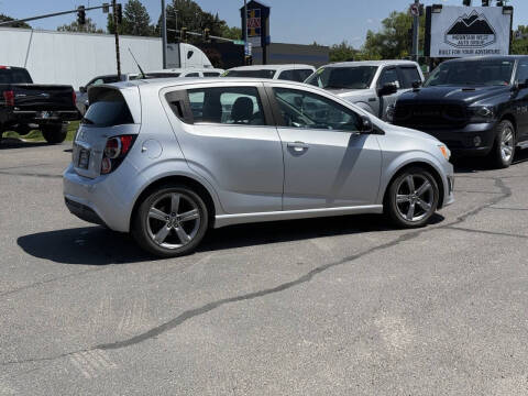 2014 Chevrolet Sonic RS Auto
