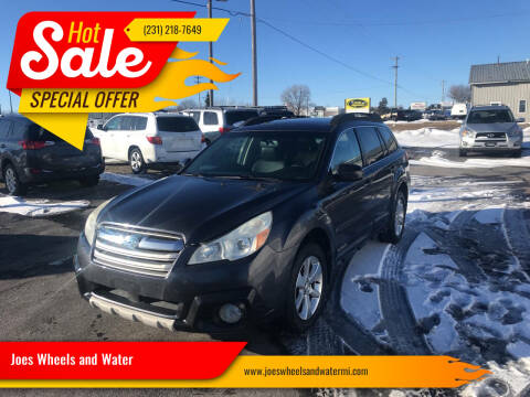 2013 Subaru Outback for sale at Joes Wheels and Water in Traverse City MI