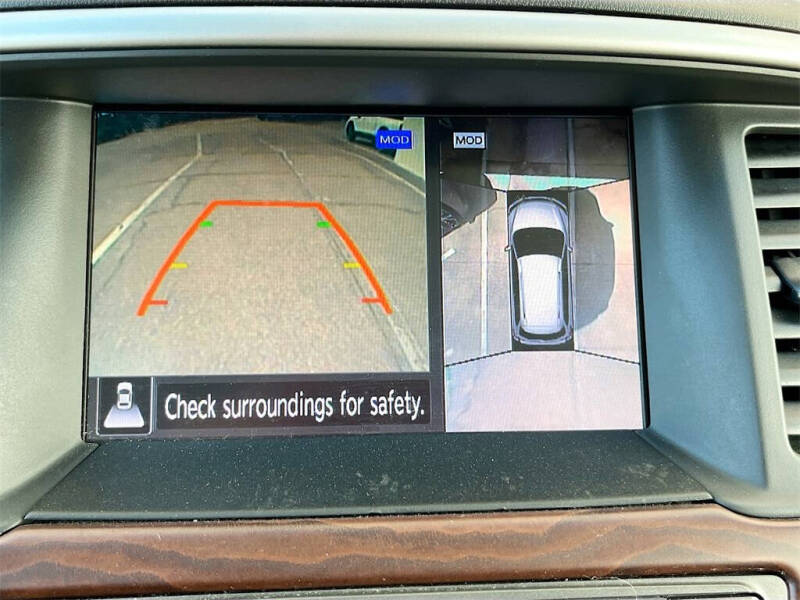 2019 Nissan Pathfinder Platinum