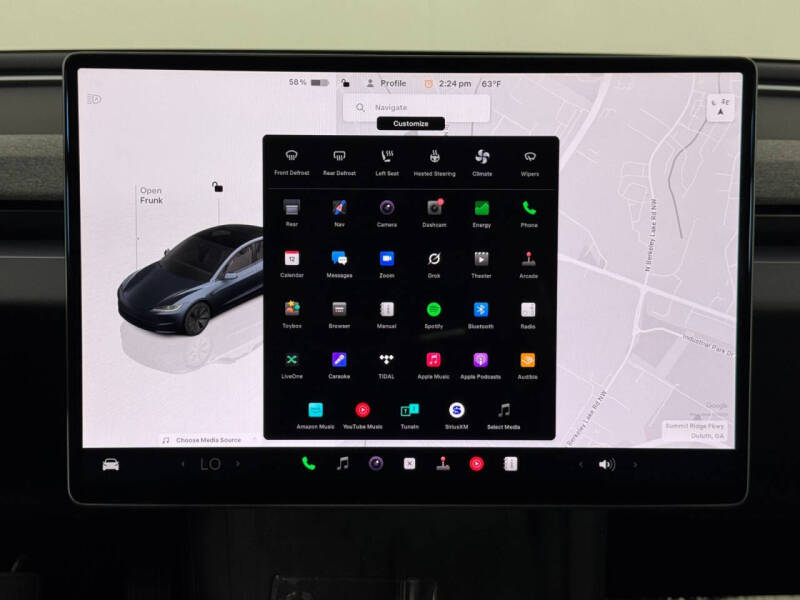 2024 Tesla Model 3 Long Range
