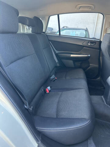 2015 Subaru XV Crosstrek 2.0i Premium