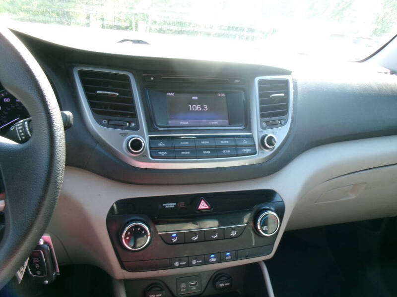 2017 Hyundai Tucson SE