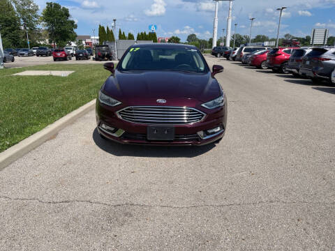2017 Ford Fusion for sale at Tom Wood Honda in Anderson IN