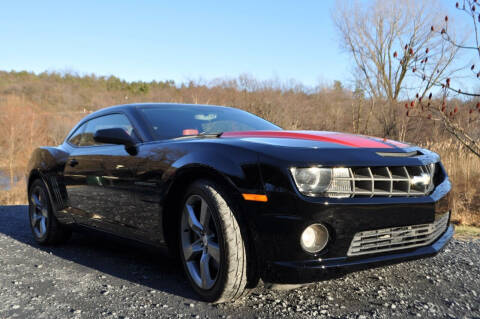 2011 Chevrolet Camaro for sale at CAR TRADE in Slatington PA