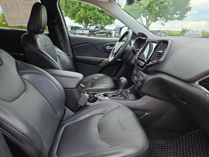 2019 Jeep Cherokee Limited