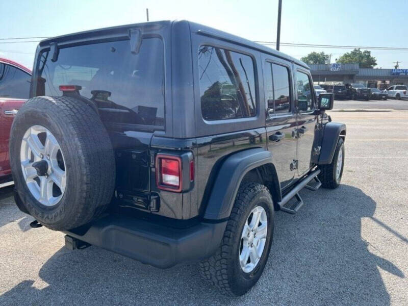 2018 Jeep Wrangler Unlimited