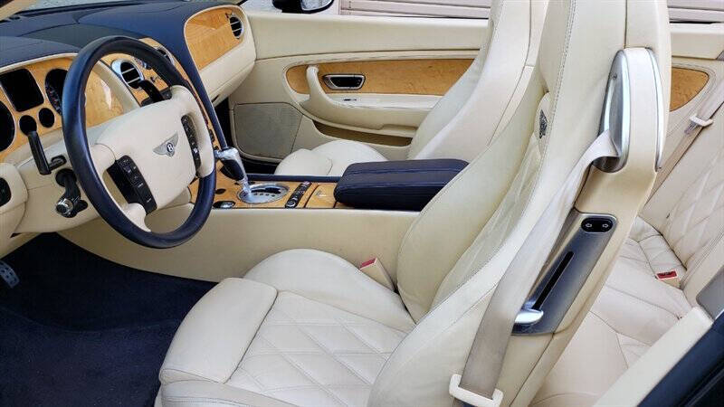 2008 Bentley Continental GTC Base photo 9