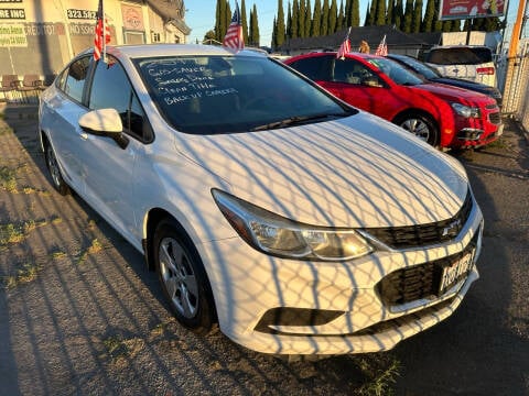 2017 Chevrolet Cruze for sale at Gage Auto Square Inc in Los Angeles CA