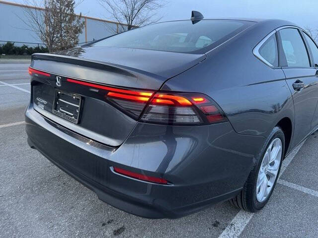 2025 Honda Accord LX