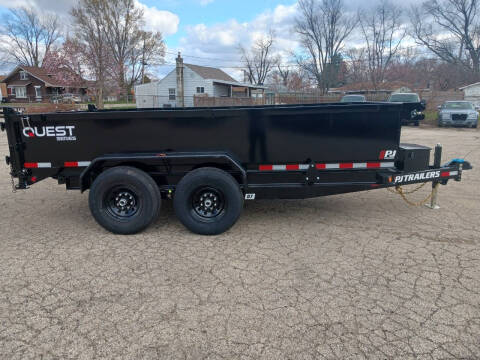 2026 PJ Trailers D7 83' x 14' Dump