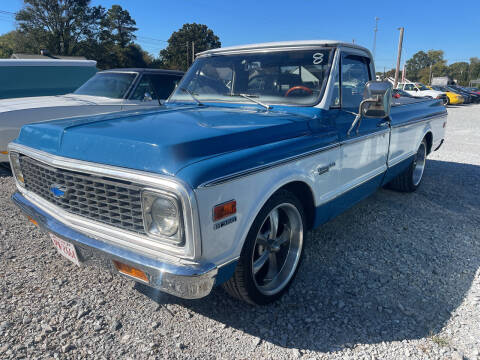 1972 Chevrolet C/K 10 Series for sale at R & J Auto Sales in Ardmore AL