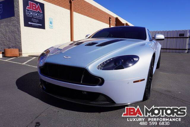 2015 Aston Martin V12 Vantage S