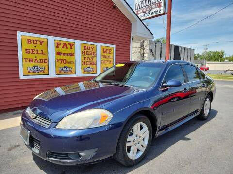 2010 Chevrolet Impala for sale at Mack's Autoworld in Toledo OH