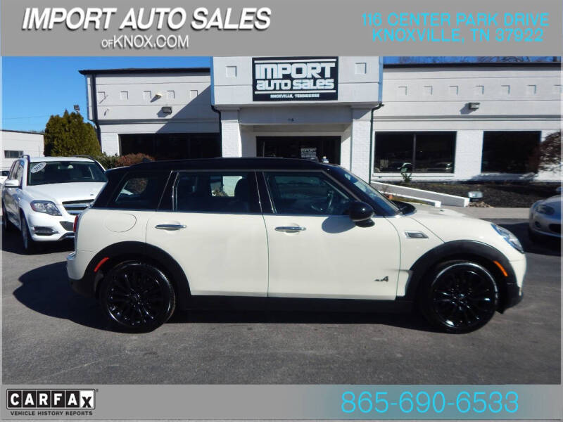 2019 MINI Clubman for sale at IMPORT AUTO SALES OF KNOXVILLE in Knoxville TN