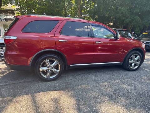 2011 Dodge Durango Citadel