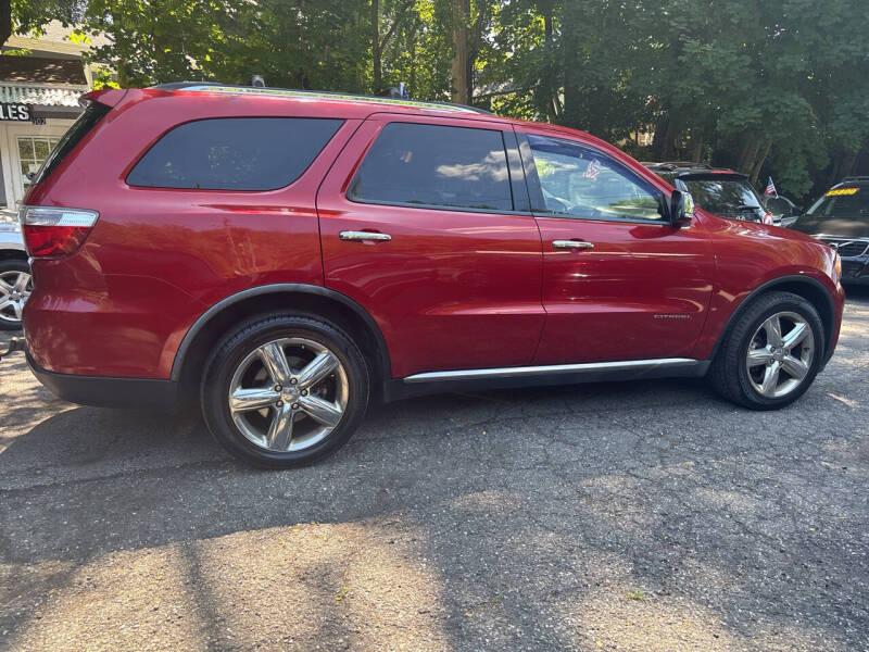 2011 Dodge Durango Citadel