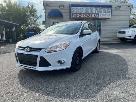 2012 Ford Focus for sale at Silver Auto Partners in San Antonio TX