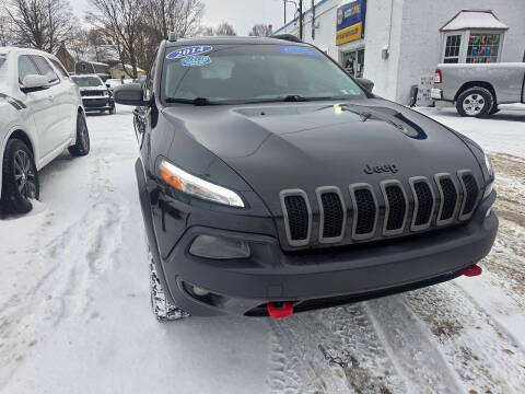 2014 Jeep Cherokee Trailhawk