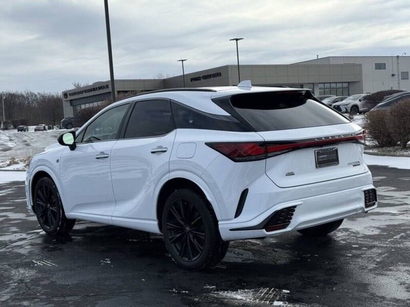 2023 Lexus RX 500h F SPORT Performance