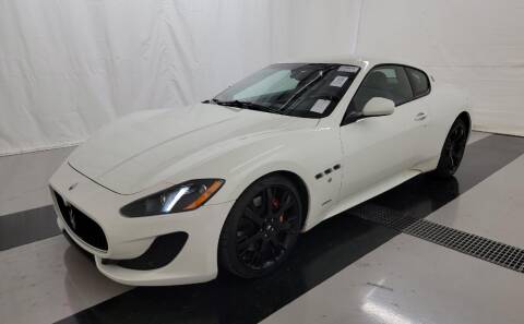 2015 Maserati GranTurismo for sale at Auto Gallery LLC in Burlington WI