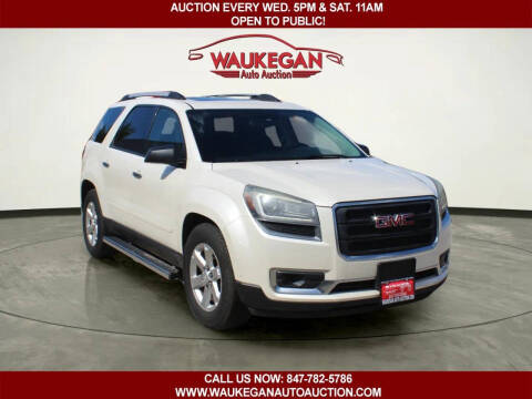 2014 GMC Acadia SLE-2