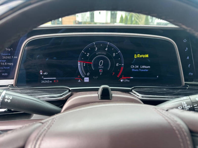 2023 Cadillac Escalade-V ESV