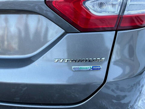 2013 Ford Fusion Titanium