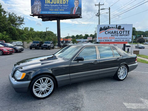 1995 Mercedes-Benz S-Class for sale at Charlotte Auto Import in Charlotte NC