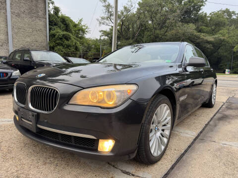 2012 BMW 7 Series 750Li xDrive
