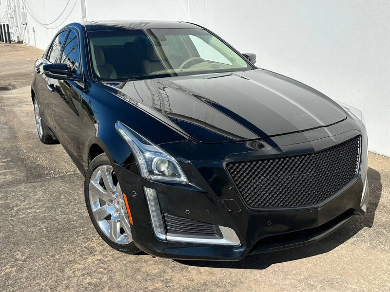 2014 Cadillac CTS 2.0T Premium Collection