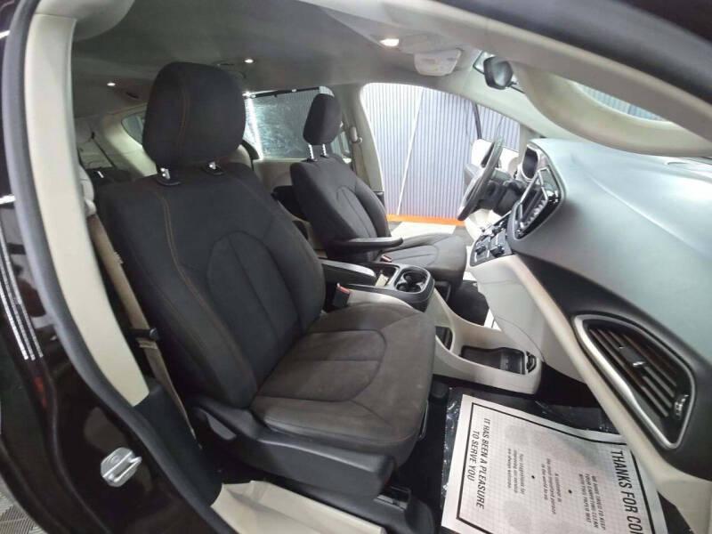 2018 Chrysler Pacifica Touring Plus