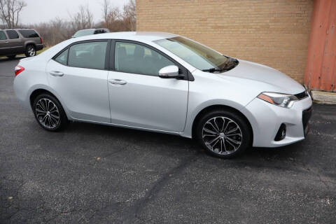 2016 Toyota Corolla S Plus
