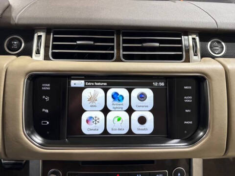 2015 Land Rover Range Rover Supercharged LWB