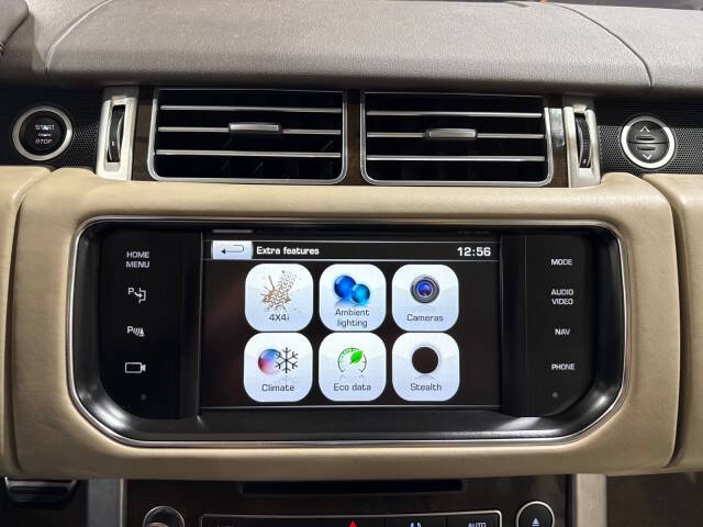 2015 Land Rover Range Rover Supercharged LWB