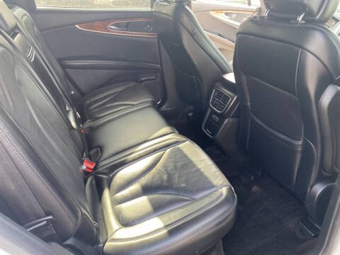 2018 Lincoln MKX Reserve