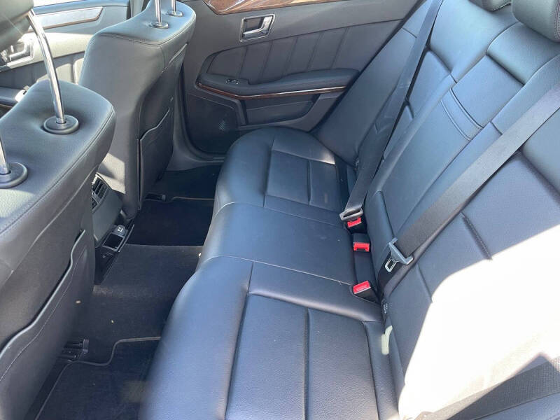 2011 Mercedes-Benz E-Class E 350 Luxury