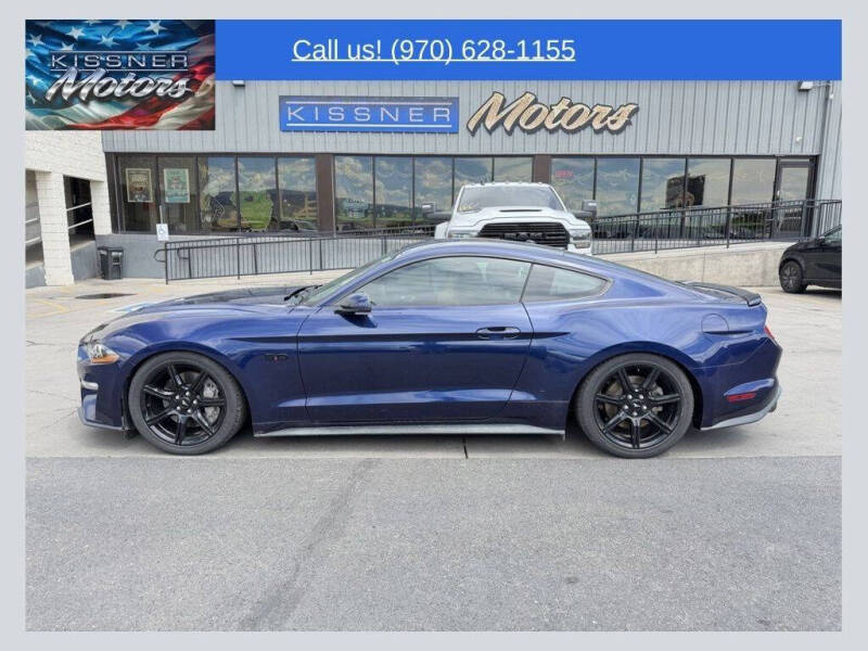2019 Ford Mustang GT Premium