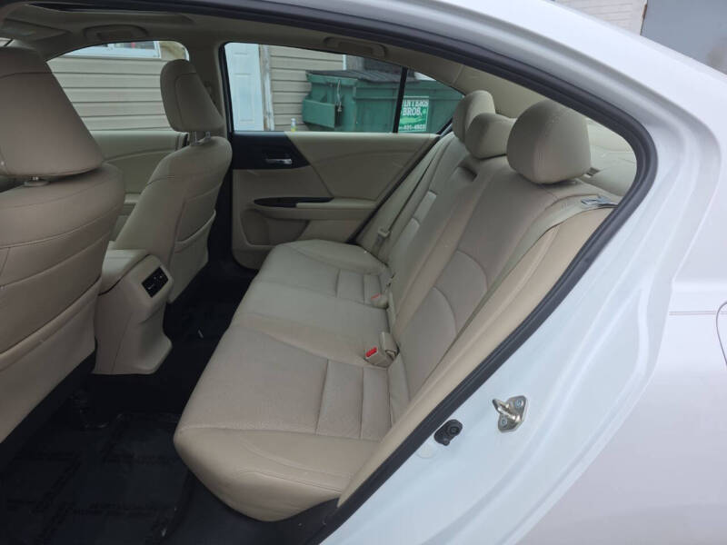 2016 Honda Accord EX-L V6