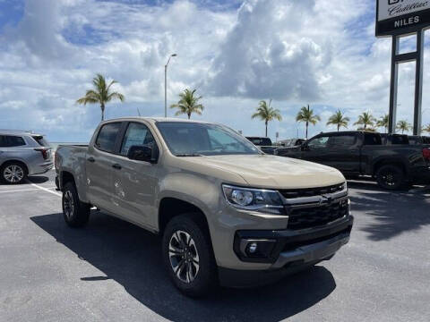 2022 Chevrolet Colorado for sale at Niles Sales and Service in Key West FL