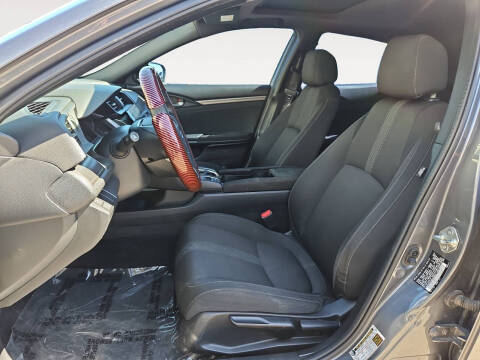 2018 Honda Civic EX