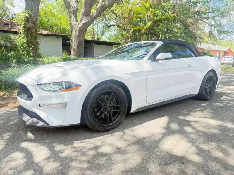 2019 Ford Mustang