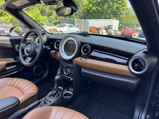 2014 MINI Roadster Cooper S
