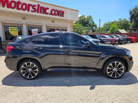 2018 BMW X6 xDrive35i