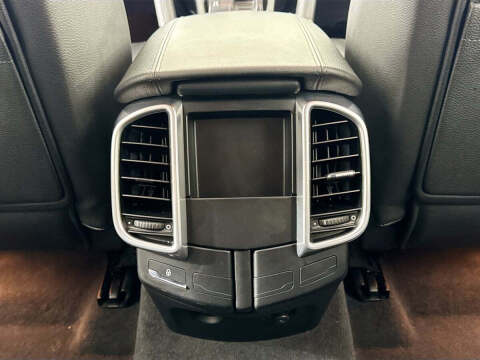 2012 Porsche Cayenne Tiptronic