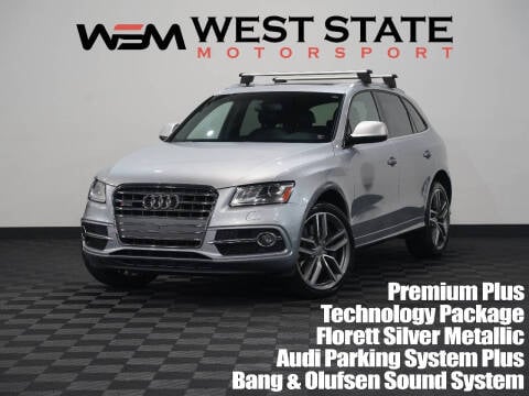 2016 Audi SQ5 for sale at WEST STATE MOTORSPORT in Federal Way WA