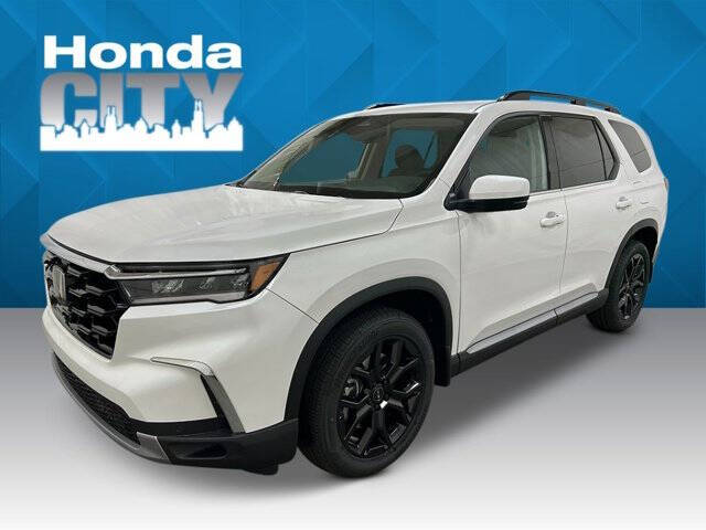 2025 Honda Pilot Touring+