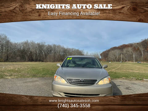 2003 Toyota Camry for sale at Knights Auto Sale in Newark OH