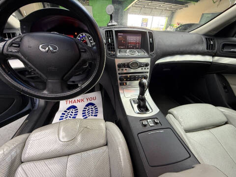 2009 Infiniti G37 Convertible