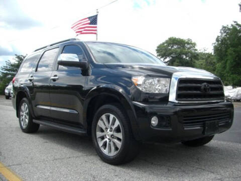 2016 Toyota Sequoia for sale at Manquen Automotive in Simpsonville SC