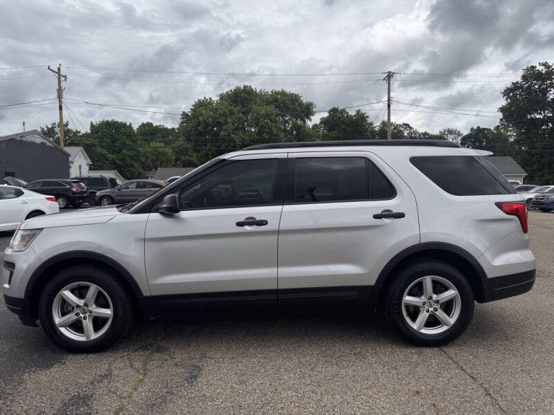 2018 Ford Explorer